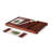 Tartan Cheese Board with Knife