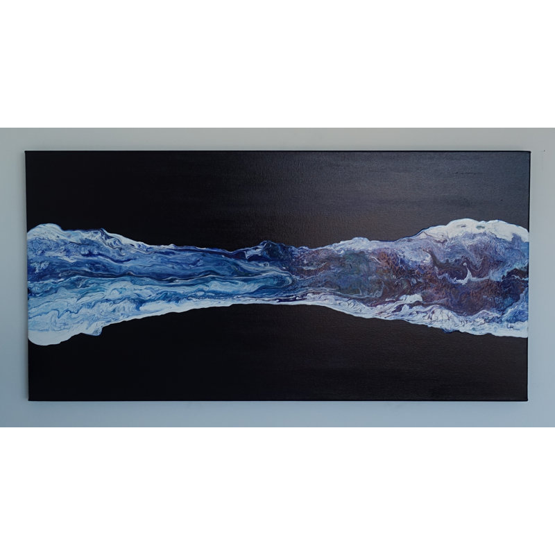 Whitecaps on the Horizon Painting