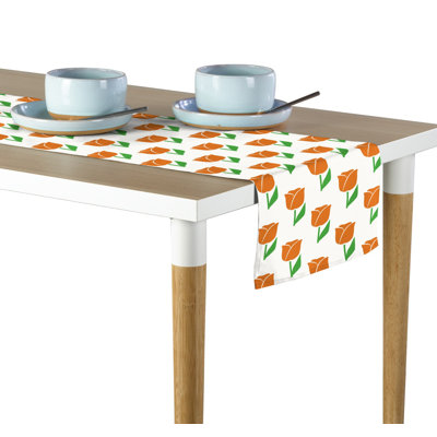 Tolbert Spring Tulips Milliken Signature Table Runner