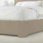 Ensemble de lit plateforme tapissier avec 2 tables de chevet fermières Boucle - Ensemble de chambre à coucher 3 pièces-567096256-567096258