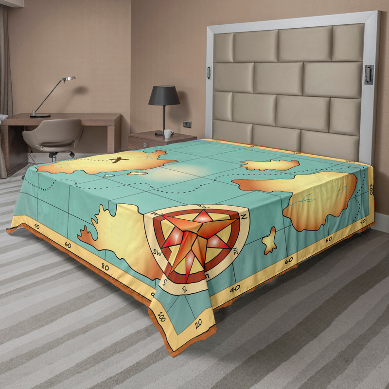 Drap-housse Ambesonne, Très grand californien
