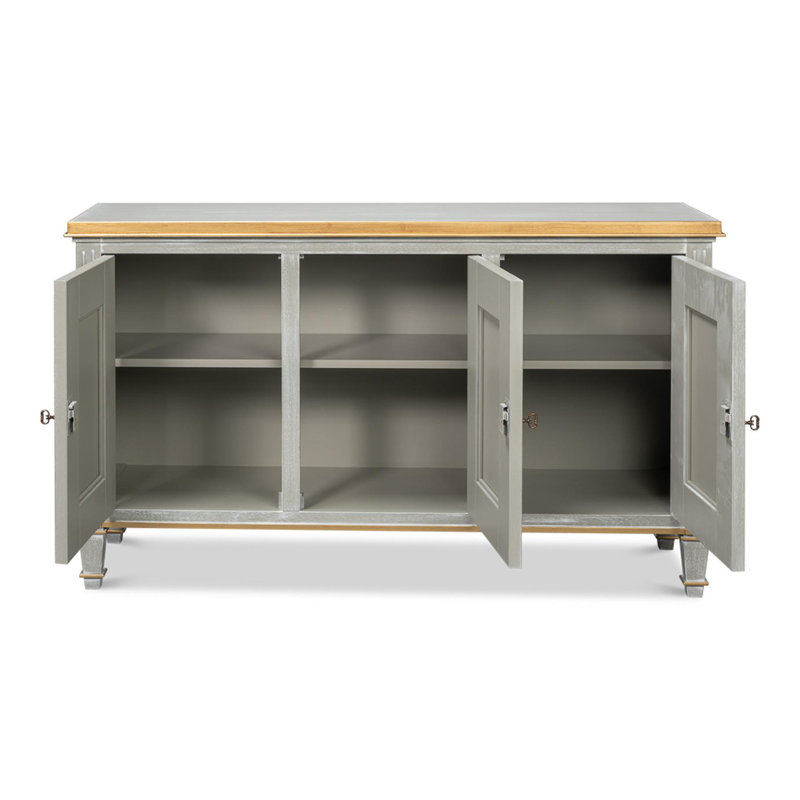 Louis XVI 60'' W Buffet, Carmine Legno