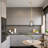Adetomiwa 1 - Light Chrome Lantern Pendant