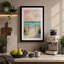 Path to the Sea Coastal - Wrapped Canvas-1069580627-1069580638