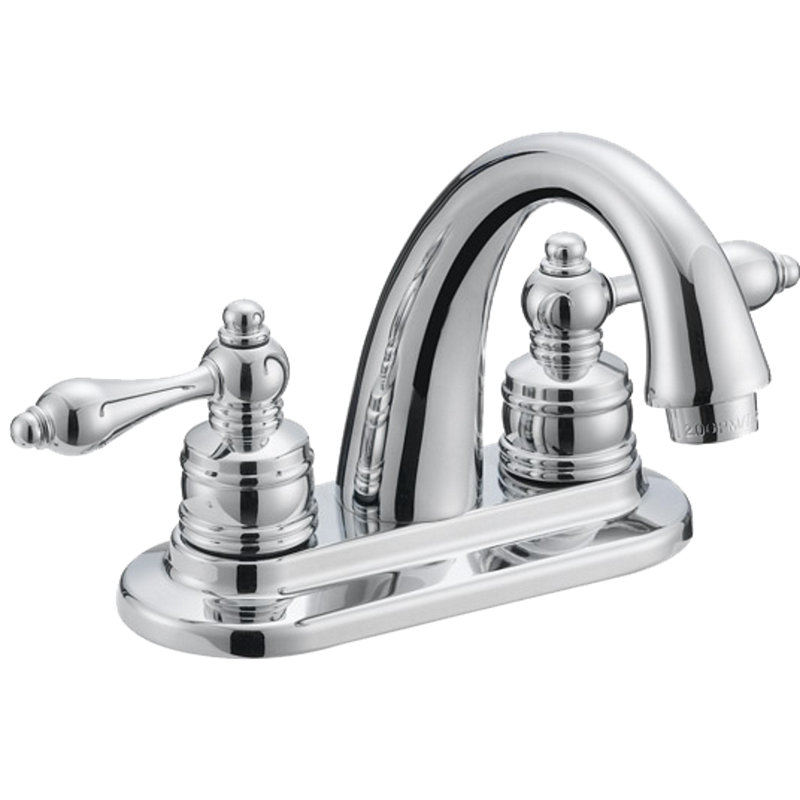 Robinet de salle de bain Castille, Chrome