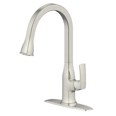 CMI Cardania Pull Down Kitchen Faucet