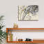 «Magnolias Yellow Gray» par Shirley Novak, art mural sur toile-1993862957