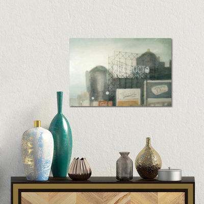 Detail, Atlantic City 1 Piece Wall Art on Canvas