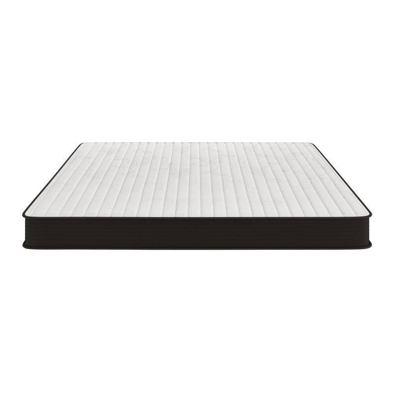 Hybrid Innerspring Mattress, Mattress In A Box - Premium Mattress, King, 8"