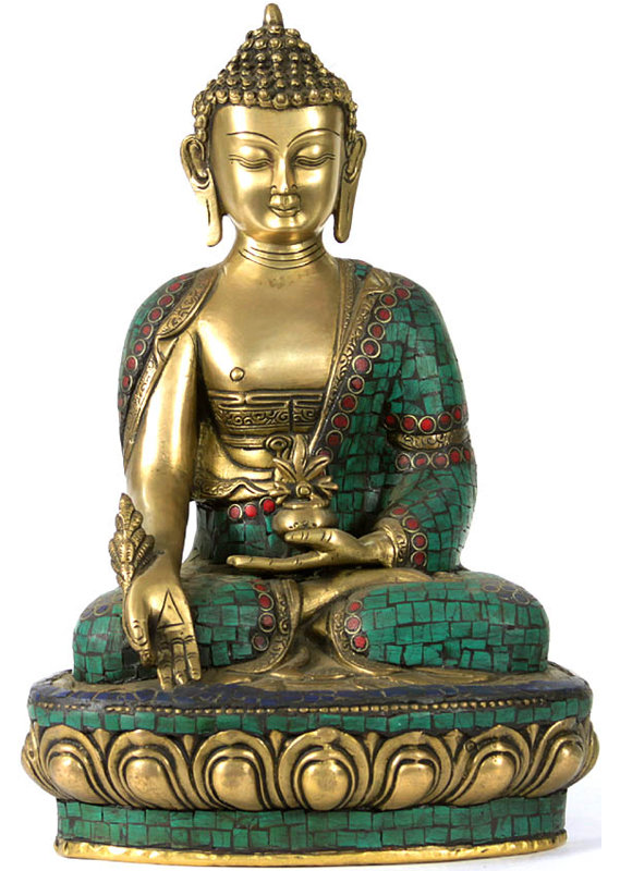Divinité bouddhiste tibétaine - Bouddha de la médecine