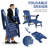 HDPE Adirondack Chair Patio Folding Fire Pit Chair with Cup Holder-109100888