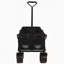 Wagon pliant robuste pivotant sur 360 ° à roue arrière-112369152