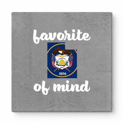 Favorite of Mind - Utah - art mural carré sur toile