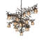 66" Wide Pine Branch Valley View 18 Light Chandelier