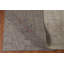 Tapis oriental rayé vert Gabbeh