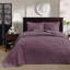 Ensemble de couvre-lit réversible mauve grand-127671309-127671310