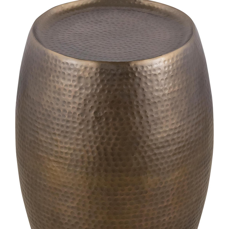 Table de bout et table d'appoint ET501, Doré