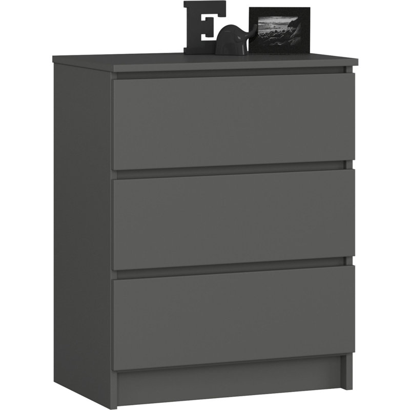 Steinarr Particle Board Rectangle Storage Unit Accent Chest