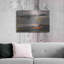 Red Barrel Studio® «Ceide Study II» par Grainne Dowling, art mural en métal-81417461