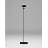 Futura Floor Lamp P Amber Brass Matt Black 1 E26 Ul