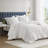 Mina Waffle Weave Textured Comforter Set-453231505-453231499