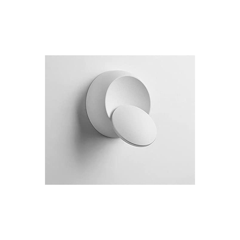 Dormany LED Flush Mounted Sconce, White