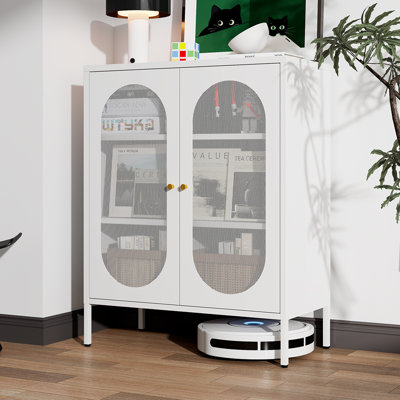 Metal Accent Merwin by Ebern Designs