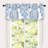 Floral Tailored Window Valance-2097437076-2097437077