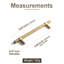 Centre To Centre Classic Bar Pull Multipack-113989242-113989249