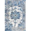 Tapis ivoire / bleu Lathem-1435356248