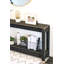 Console en bois massif 60 po Collins-8537642
