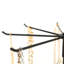 8-Hook Rotating Tabletop Jewellery Stand