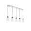 Luminaire suspendu conique à 5 lumières Sessoms-1258794574