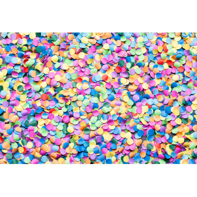 " Confetti Background " by Pixelliebe