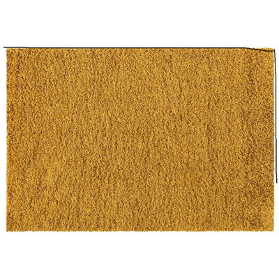 Solid Colour Shag Area Rug