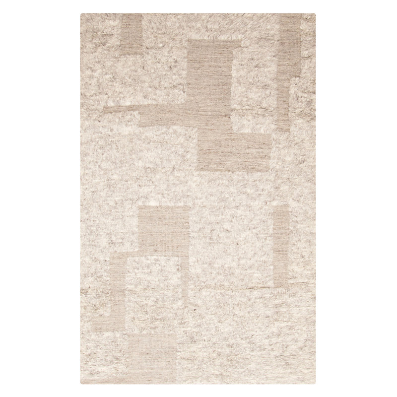 Tapis gris Tangier 5 pi 1 po x 8 pi 0 po