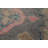 Vegetable Dye Oushak Turkish Runner Rug 3x16