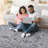 Naar Marfi Area Rugs, Grey/Blue/Oriental Accent Power Loom Machine -Crafted Rug-1100362314