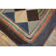 Tapis antique en laine American Hooked