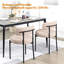 Neshaun 75.95cm H Upholstered Metal Side Chair-2056511918