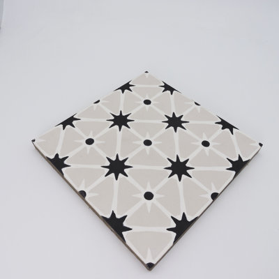 Venice 8" x 8" Cement Patterned Wall & Floor Tile
