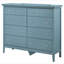 Commode élégante élégante sarcelle pour toute pièce-2118691048