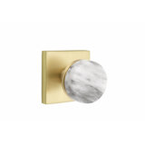 Select Round Knob with Square Rosette