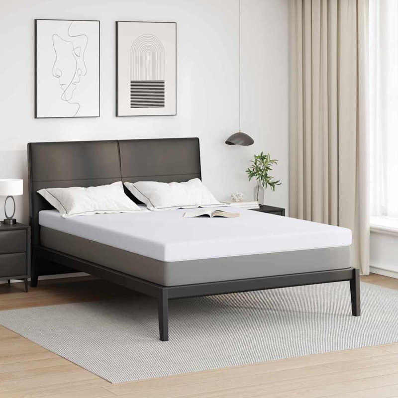 Memory Foam Mattress Pad, 140 x 200 cm, 3.9"