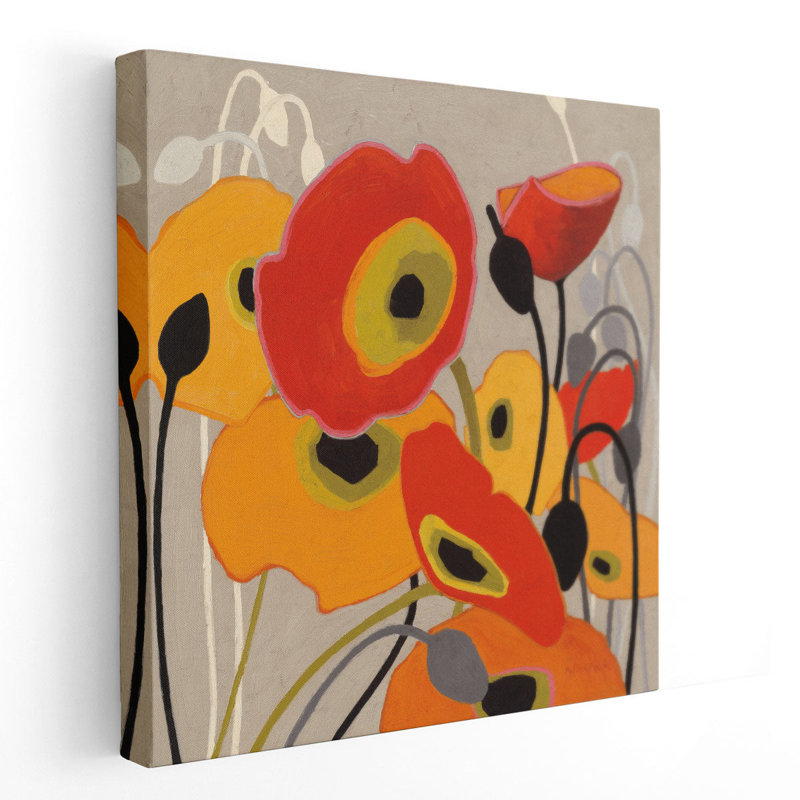 «Mango Tango I», reproduction d'art sur toile, H 30 po x l 30 po