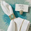 Crystal Quartz Napkin Rings