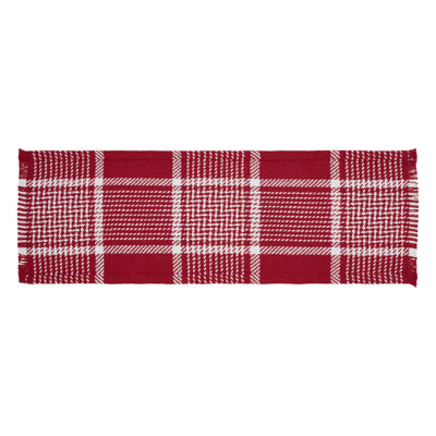 Wilf Rectangle Plaid Cotton Table Runner