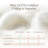 100% Cotton Organic Mattress Pad - Breathable, Cooling, Not Waterproof Mattress Protector Twin Size - Premium 300GSM Quilted and Noiseless Machine Washable Organic Mattress Protector (White, Twin)-1601437855-1601348492