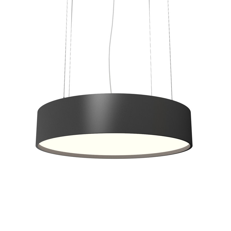 Cilíndrico 3 - Light Chandelier, Organic Gold, 1