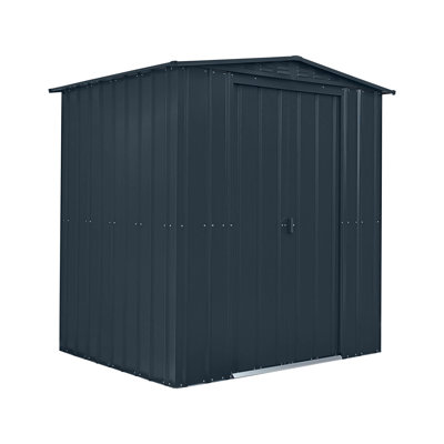 Globel 6 X 5 Apex Metal Shed